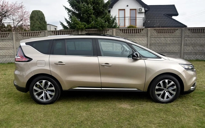 Renault Espace cena 69900 przebieg: 132000, rok produkcji 2016 z Koluszki małe 667